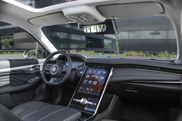 Le SUV électrique MG Marvel R revendique une autonomie de 402 kilomètres