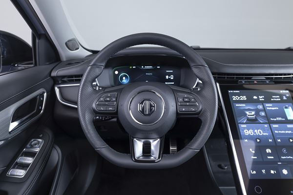 Le SUV électrique MG Marvel R revendique une autonomie de 402 kilomètres