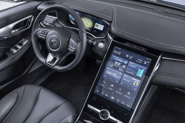 Le SUV électrique MG Marvel R revendique une autonomie de 402 kilomètres