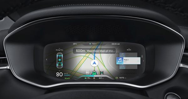 Le SUV électrique MG Marvel R revendique une autonomie de 402 kilomètres