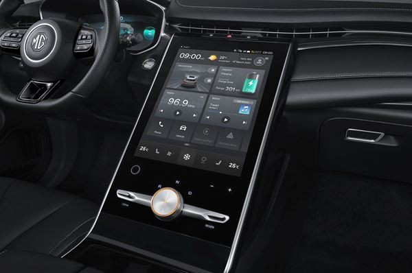 Le SUV électrique MG Marvel R revendique une autonomie de 402 kilomètres