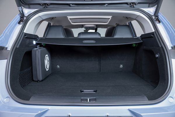 Le SUV électrique MG Marvel R revendique une autonomie de 402 kilomètres