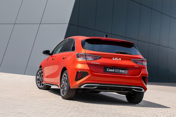 La Kia Ceed fait peau neuve en termes de design extérieur