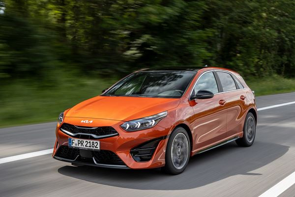 La Kia Ceed fait peau neuve en termes de design extérieur