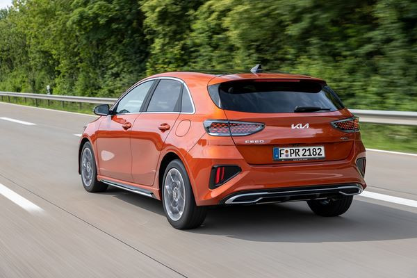 La Kia Ceed fait peau neuve en termes de design extérieur