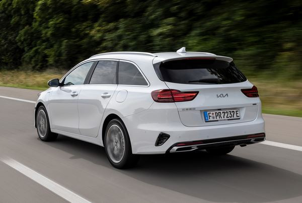 La Kia Ceed SW s’offre des évolutions de design extérieur