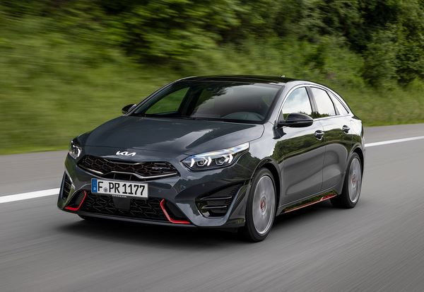 La Kia ProCeed restylée s’offre une nouvelle face avant
