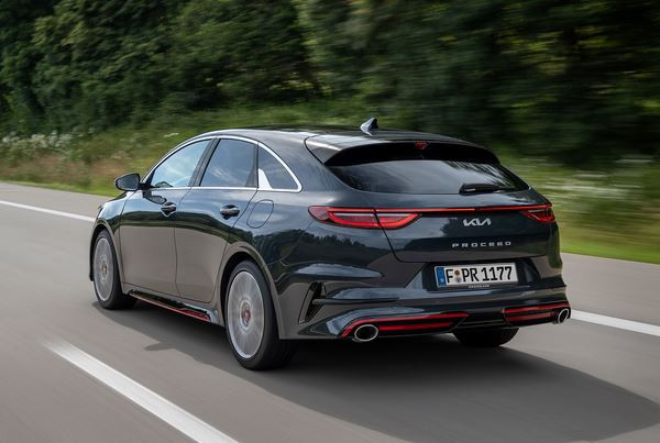 La Kia ProCeed restylée s’offre une nouvelle face avant