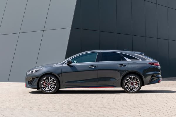 La Kia ProCeed restylée s’offre une nouvelle face avant