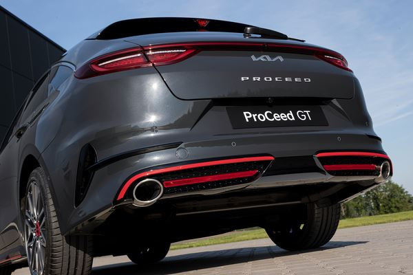 La Kia ProCeed restylée s’offre une nouvelle face avant