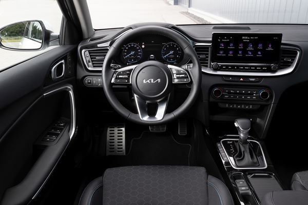 La Kia ProCeed restylée s’offre une nouvelle face avant