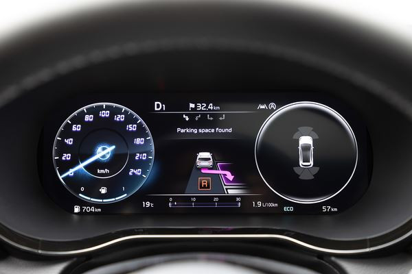 La Kia ProCeed restylée s’offre une nouvelle face avant