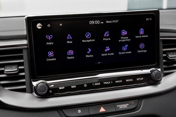 La Kia ProCeed restylée s’offre une nouvelle face avant