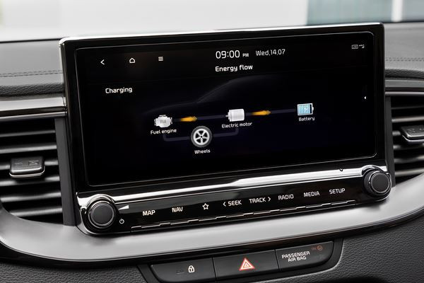 La Kia ProCeed restylée s’offre une nouvelle face avant