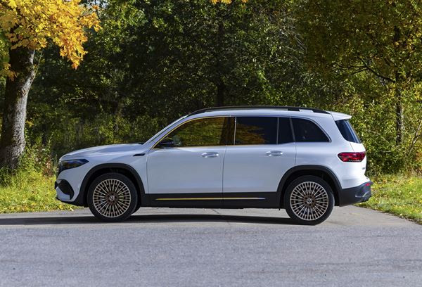 Mercedes EQB : un SUV électrique capable de transporter sept personnes