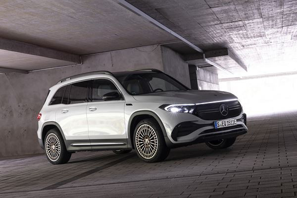 Mercedes EQB : un SUV électrique capable de transporter sept personnes