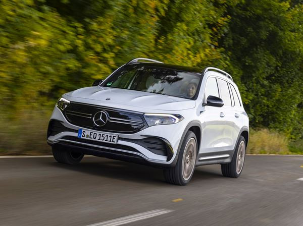 Mercedes EQB : un SUV électrique capable de transporter sept personnes