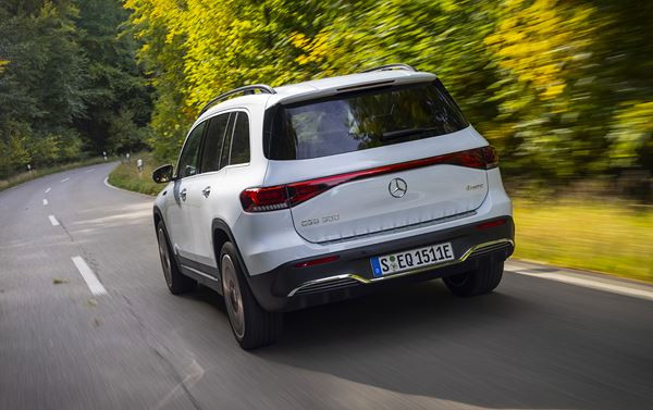 Mercedes EQB : un SUV électrique capable de transporter sept personnes