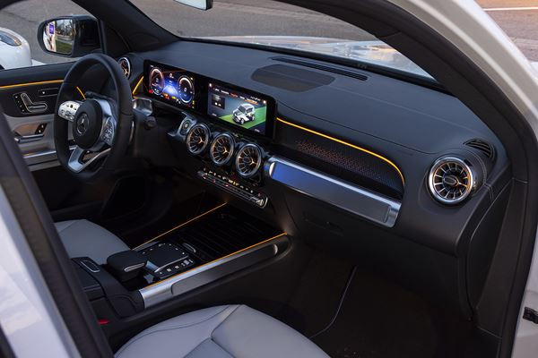 Mercedes EQB : un SUV électrique capable de transporter sept personnes