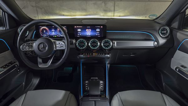 Mercedes EQB : un SUV électrique capable de transporter sept personnes