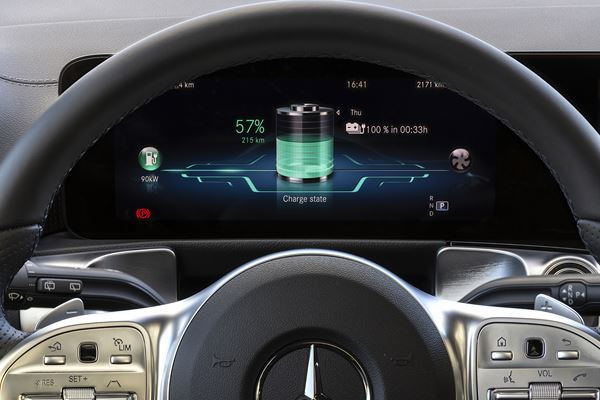 Mercedes EQB : un SUV électrique capable de transporter sept personnes