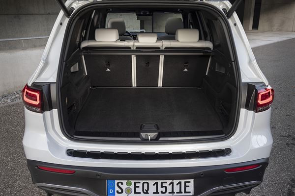 Mercedes EQB : un SUV électrique capable de transporter sept personnes