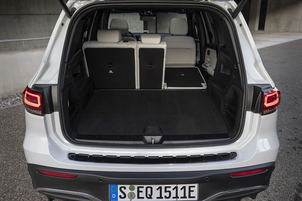 Mercedes EQB : un SUV électrique capable de transporter sept personnes