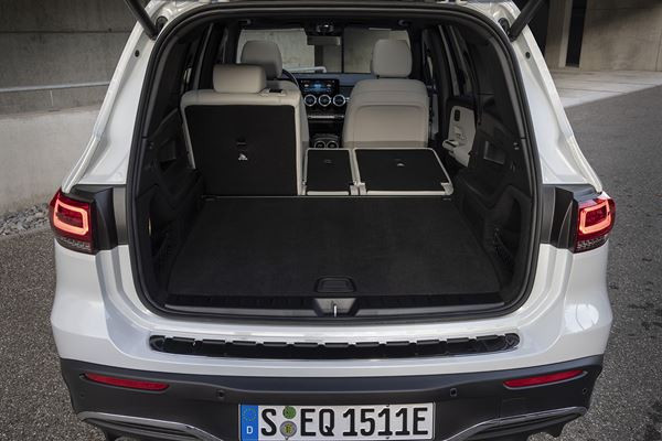 Mercedes EQB : un SUV électrique capable de transporter sept personnes