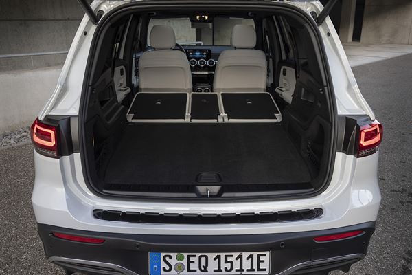 Mercedes EQB : un SUV électrique capable de transporter sept personnes