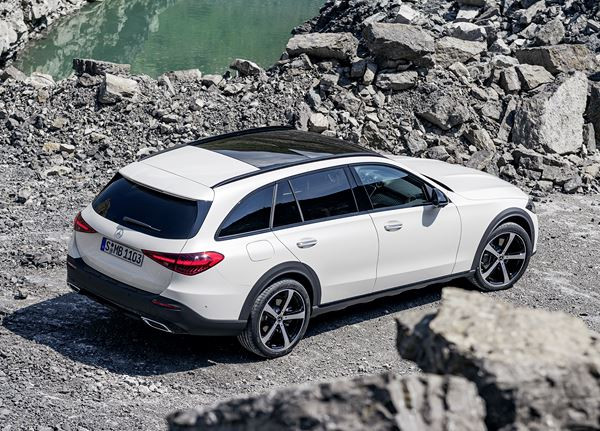 Le break Mercedes Classe C se décline en version All-Terrain