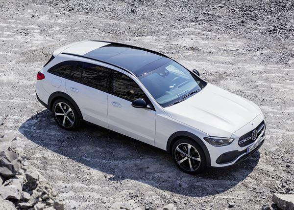 Le break Mercedes Classe C se décline en version All-Terrain
