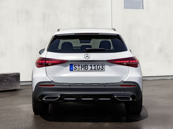 Le break Mercedes Classe C se décline en version All-Terrain