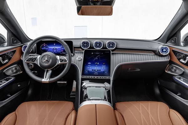 Le break Mercedes Classe C se décline en version All-Terrain