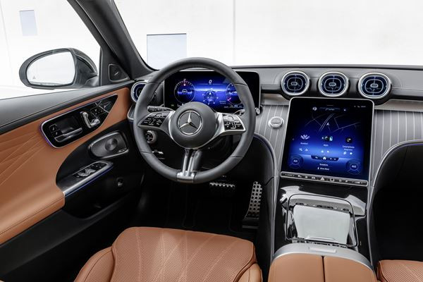 Le break Mercedes Classe C se décline en version All-Terrain