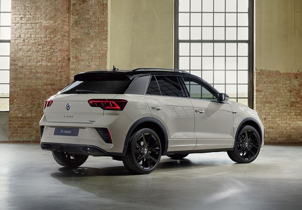 Le crossover compact Volkswagen T-Roc s’offre un intérieur légèrement repensé