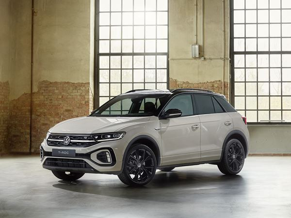 Le crossover compact Volkswagen T-Roc s’offre un intérieur légèrement repensé