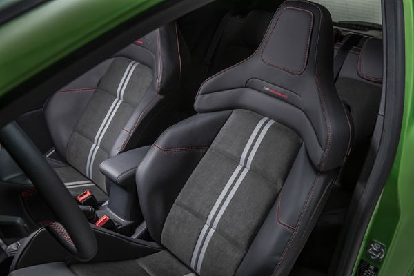 La Ford Fiesta ST présente une face avant plus agressive