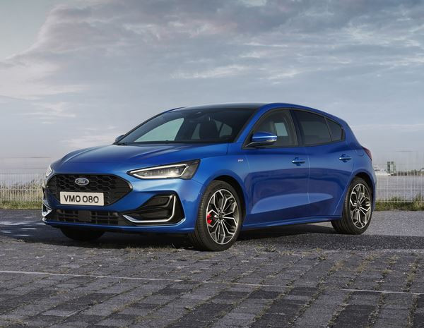 La Ford Focus affiche un design légèrement revu