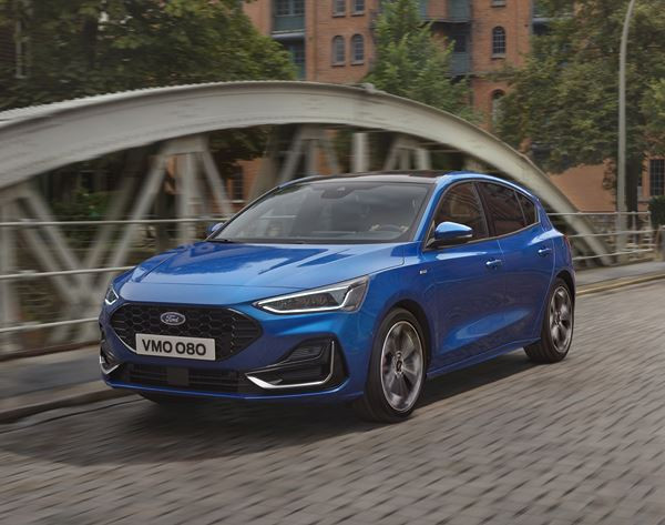 La Ford Focus affiche un design légèrement revu
