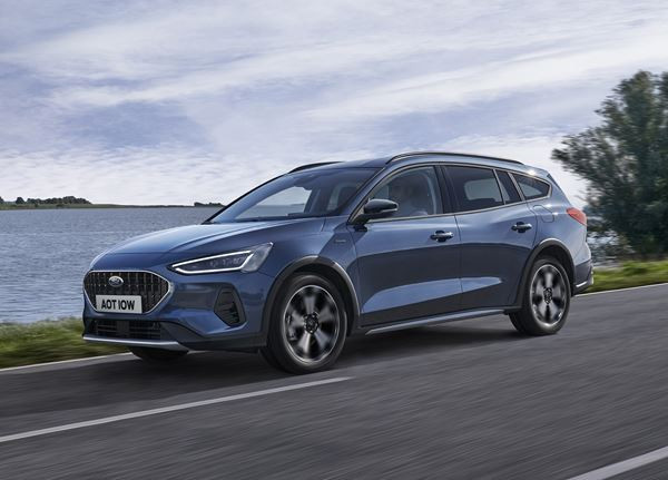 La Ford Focus Active affiche une apparence robuste