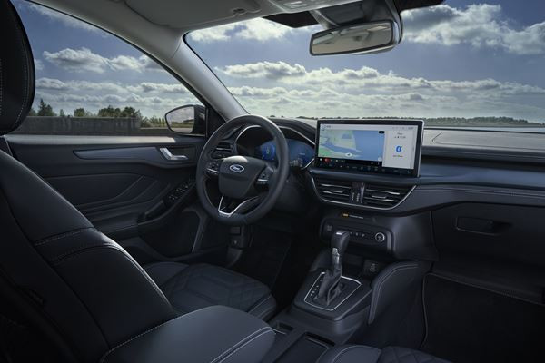 La Ford Focus Active affiche une apparence robuste
