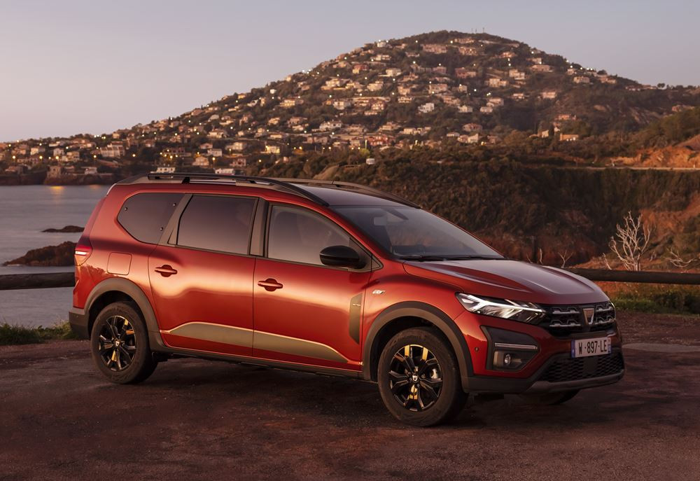 Le véhicule familial Dacia Jogger offre jusqu’à 7 places