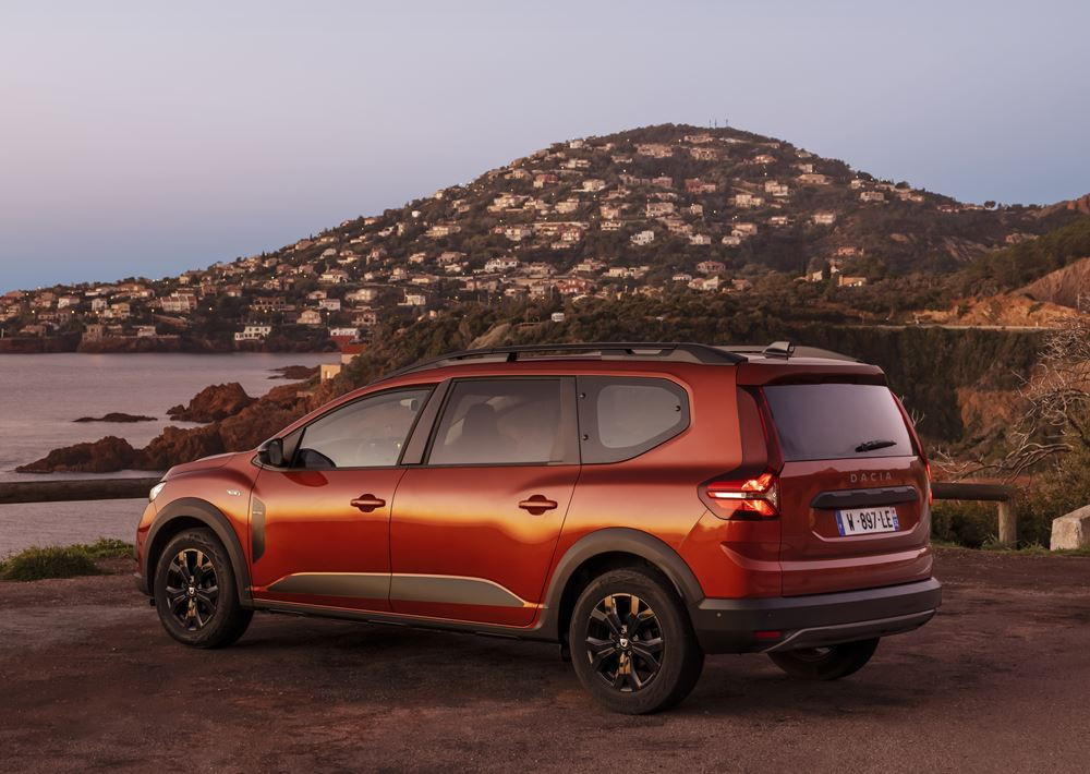 Le véhicule familial Dacia Jogger offre jusqu’à 7 places