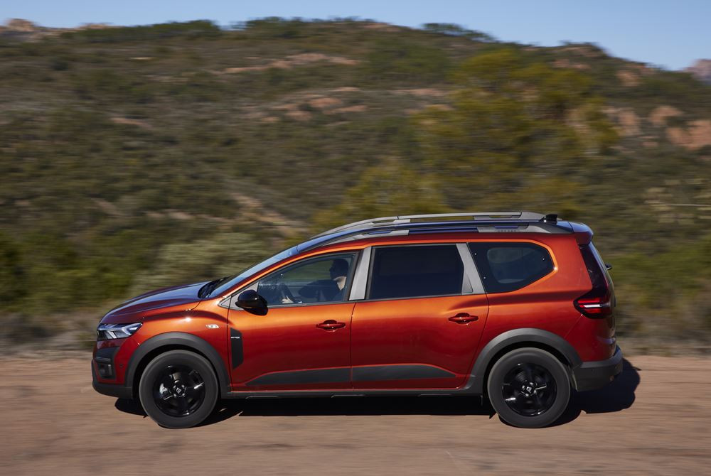 Le véhicule familial Dacia Jogger offre jusqu’à 7 places