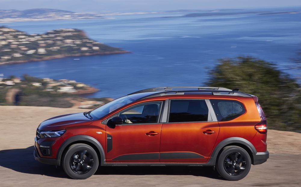Le véhicule familial Dacia Jogger offre jusqu’à 7 places