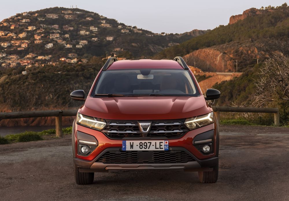 Le véhicule familial Dacia Jogger offre jusqu’à 7 places