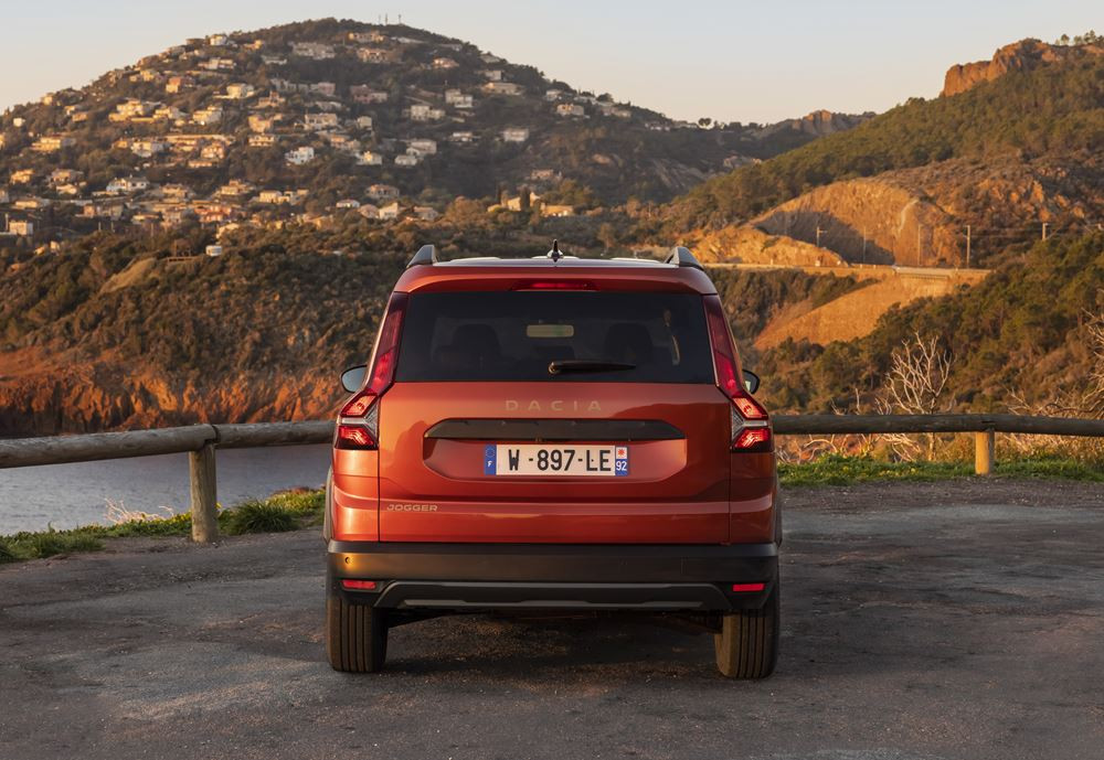 Le véhicule familial Dacia Jogger offre jusqu’à 7 places