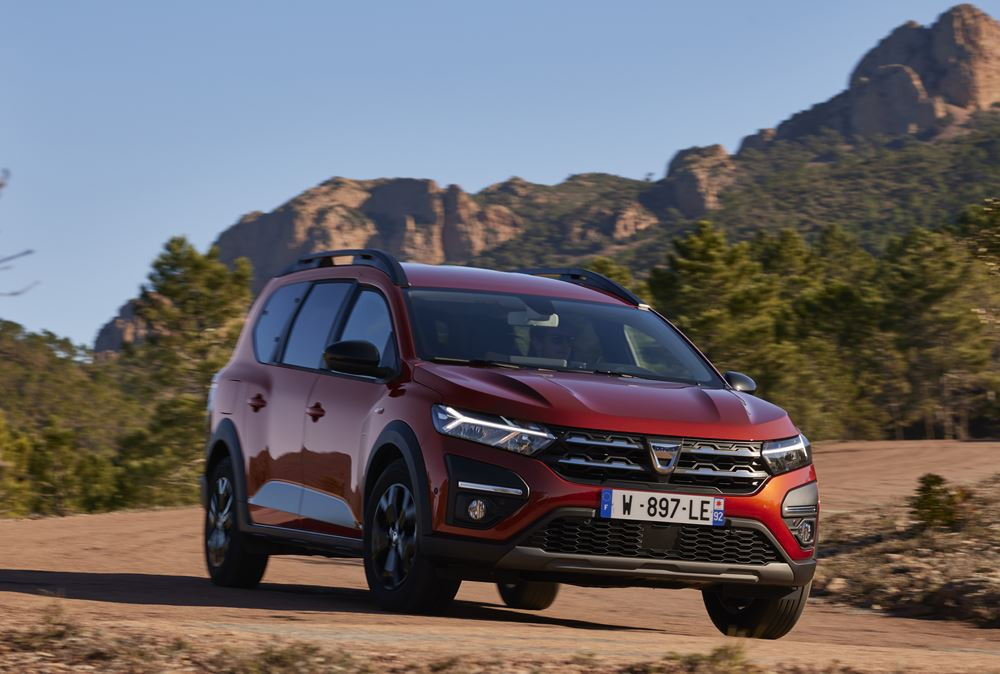 Le véhicule familial Dacia Jogger offre jusqu’à 7 places
