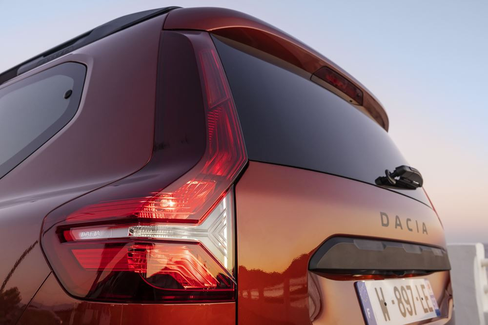 Le véhicule familial Dacia Jogger offre jusqu’à 7 places
