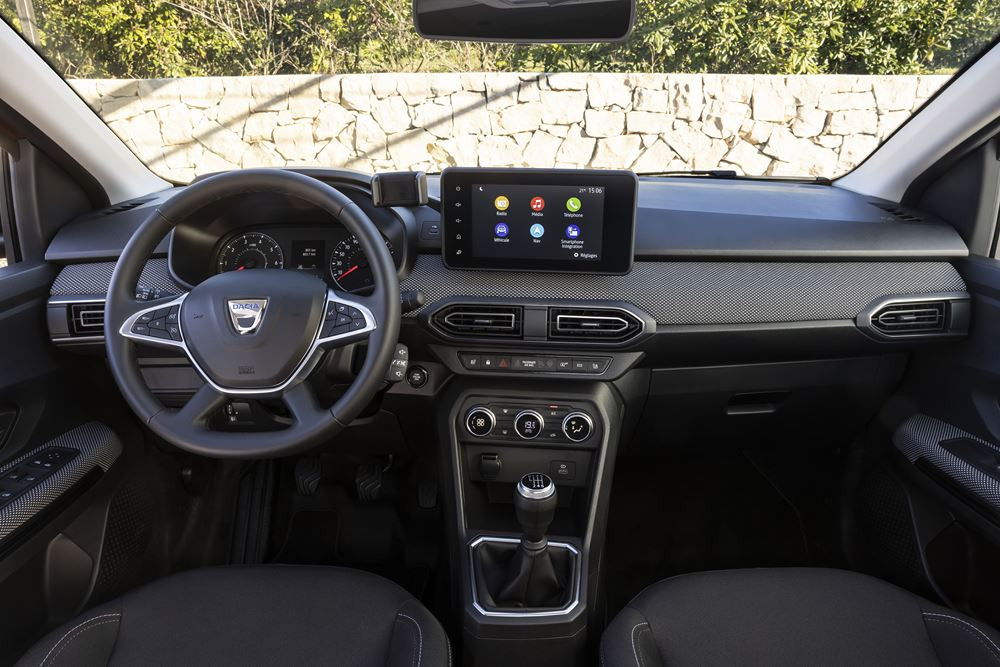 Le véhicule familial Dacia Jogger offre jusqu’à 7 places